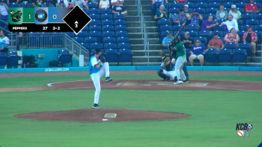 John Gil picks up three hits