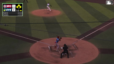 Reid Easterly Ball to Alan Espinal