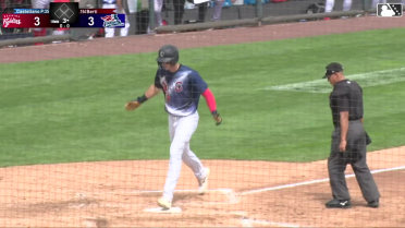 Spencer Jones hits his 15th homer of the year 