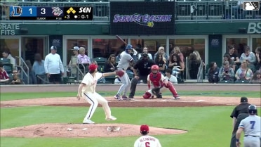 Ryan Cusick In play, run(s) to Raynel Delgado