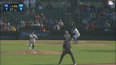Owen Miller singles on a ground ball to right fielder Kahlil Watson. Kevin Alcántara scores. Jonathon Long to 2nd.