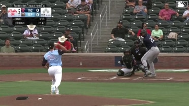 Brennen Davis homers (6) on a fly ball to left field.