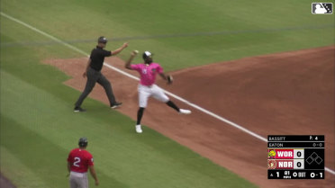 Bryan Ramos' slick play