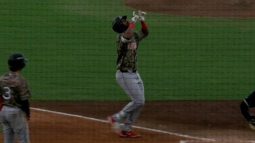 Lazaro Montes' fantastic day at the plate 