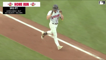 Billy Cook's two-run homer