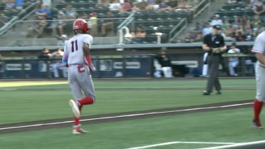 Dyan Jorge's first professional multi-homer game