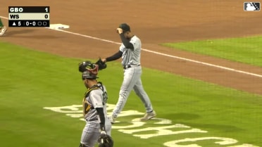 Antwone Kelly's sixth strikeout