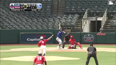 Brandt Thompson In play, run(s) to Oliver Dunn