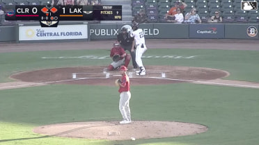 Cris Rodriguez grounds into a double play, pitcher Zuher Yousuf to second baseman Reece Moroney to first baseman Jonathan Hogart. Angel De Los Santos out at 2nd. Cris Rodriguez out at 1st.