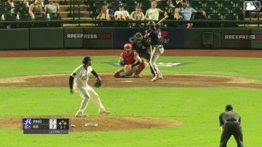 Jose Fernandez grounds into a force out, second baseman Theo Hardy to shortstop Keyber Rodriguez. LuJames Groover scores. Demetrio Crisantes out at 2nd. Jose Fernandez to 1st.