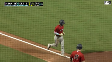 Joe Mack's two-run home run