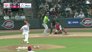 Rafe Perich homers (1) on a fly ball to right center field.