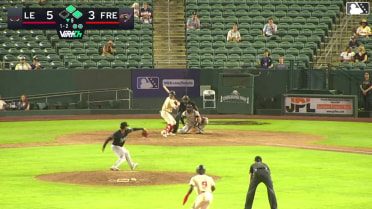 Cameron Nelson homers (2) on a fly ball to right field. Ashly Andujar scores. Luis Mendez scores.