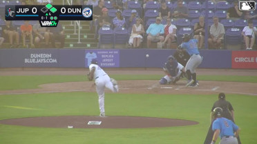 Luis Victorino In play, no out to Jose Monserrate