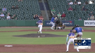 Mike Boeve singles on a ground ball to center fielder Austin Overn. Jesús Made scores. Damon Keith scores.
