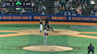Corey Collins walks. Diego Mosquera scores. John Bay to 3rd. Grae Kessinger to 2nd.