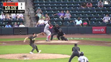 Eric Hartman's RBI double