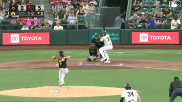 Jake Holton out on a sacrifice fly to left fielder Pablo Reyes. Osleivis Basabe scores. Will Brennan to 3rd.