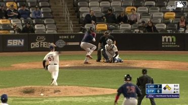 John Brebbia In play, run(s) to Sergio Alcántara