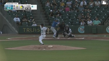 Tyler Schweitzer In play, run(s) to Hyeseong Kim