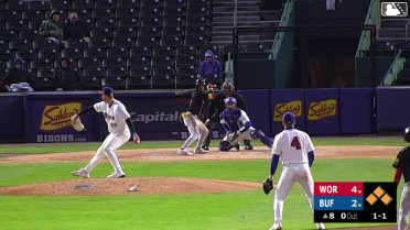 Michael Plassmeyer Ball to Braiden Ward
