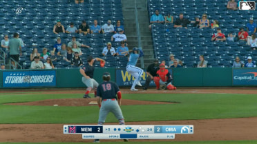 Max Rajcic In play, run(s) to Brett Squires