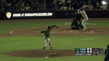 Levi Wells In play, run(s) to Carson Williams