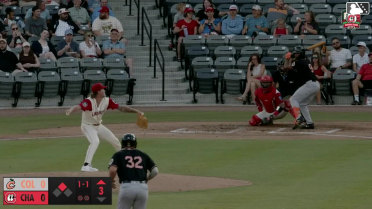 Kevin Kilpatrick Jr. singles on a ground ball to left fielder Johnny Ascanio. Archer Brookman scores.