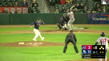 Alex Amalfi In play, run(s) to Jose Ramos