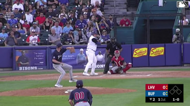 Peyton Williams homers (2) on a line drive to center field.