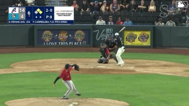 Michael Stefanic homers (3) on a fly ball to center field. Tommy White scores. Brian Serven scores.