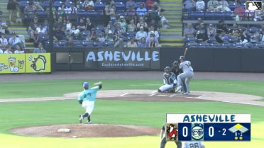 Colin Burgess singles on a line drive to right fielder Anthony Huezo. Colby Jones scores.