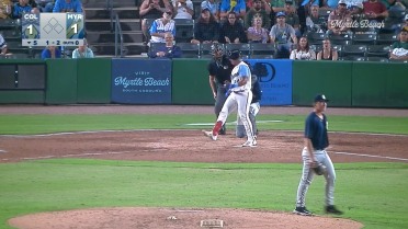 David Shields fans eight over five strong innings 