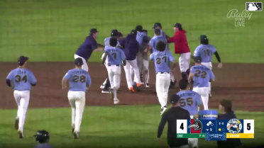 Juan Benjamin's walk-off double