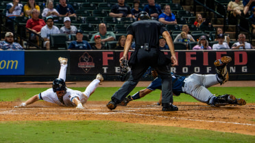 Davidson's Walk-Off Sacrifice Fly Seals Sugar Land's Six-Run Comeback In Extras