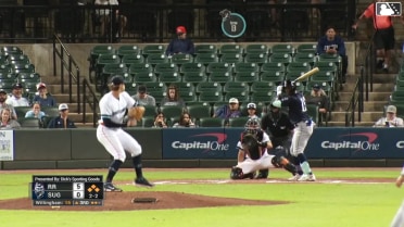 Amos Willingham In play, run(s) to Dairon Blanco