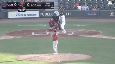Zuher Yousuf In play, run(s) to Angel De Los Santos