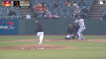 Juaron Watts-Brown In play, run(s) to Javier Rivas