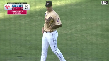 Jason Adam notches a strikeout in rehab game