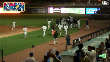 Drake Logan's walk-off single