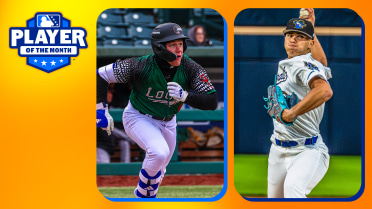 Dodgers' Davalan, Royals' Chourio headline July's Minor League Players of the Month