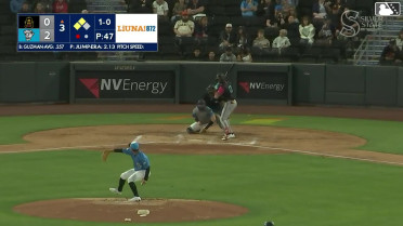 Gage Jump In play, run(s) to Denzer Guzman