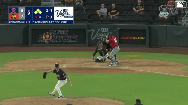 Brady Basso In play, run(s) to Patrick Wisdom