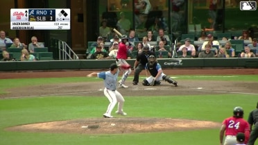 Anderdson Rojas grounds into a double play, shortstop Kyren Paris to first baseman Ben Gobbel. Demetrio Crisantes out at 2nd. Anderdson Rojas out at 1st.