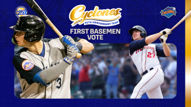 Cyclones 25th Anniversary Team Vote: First Base