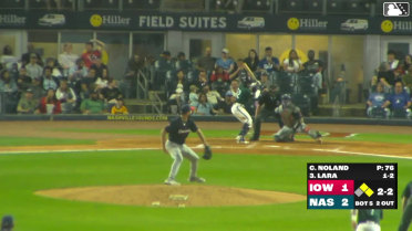 Luis Lara singles on a line drive to center fielder Brett Bateman. Jett Williams scores. Cooper Pratt to 2nd.