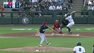 DJ Gladney singles on a ground ball to right fielder Dylan Campbell. Garrett Martin scores. Marco Luciano scores. Coby Morales to 3rd.