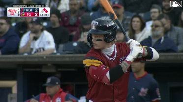 Max Clark singles on a line drive to right fielder Matt Koperniak. Tomás Nido scores. Ben Malgeri to 3rd.