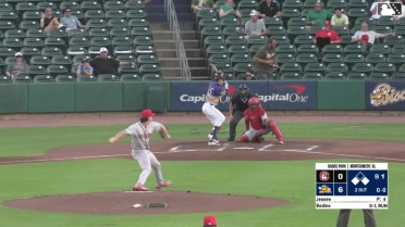 Caden Bodine singles on a ground ball to center fielder Kien Vu. J.T. Arruda scores. Gregory Barrios to 3rd.