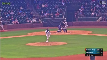 Dillon Lewis homers in three-hit game